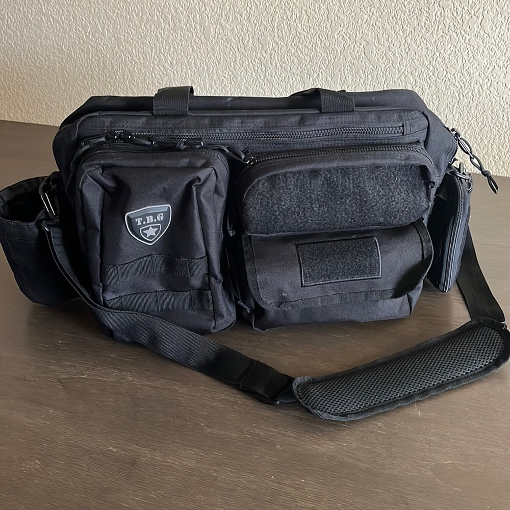 Tactical Diaper Bag by T.B.G